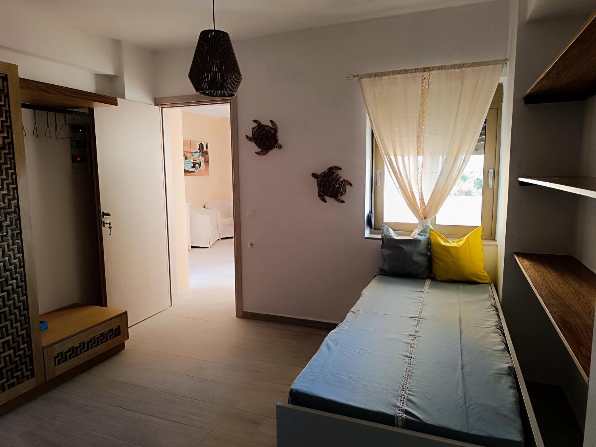 Milolithos Paleochora Apartamento Exterior foto